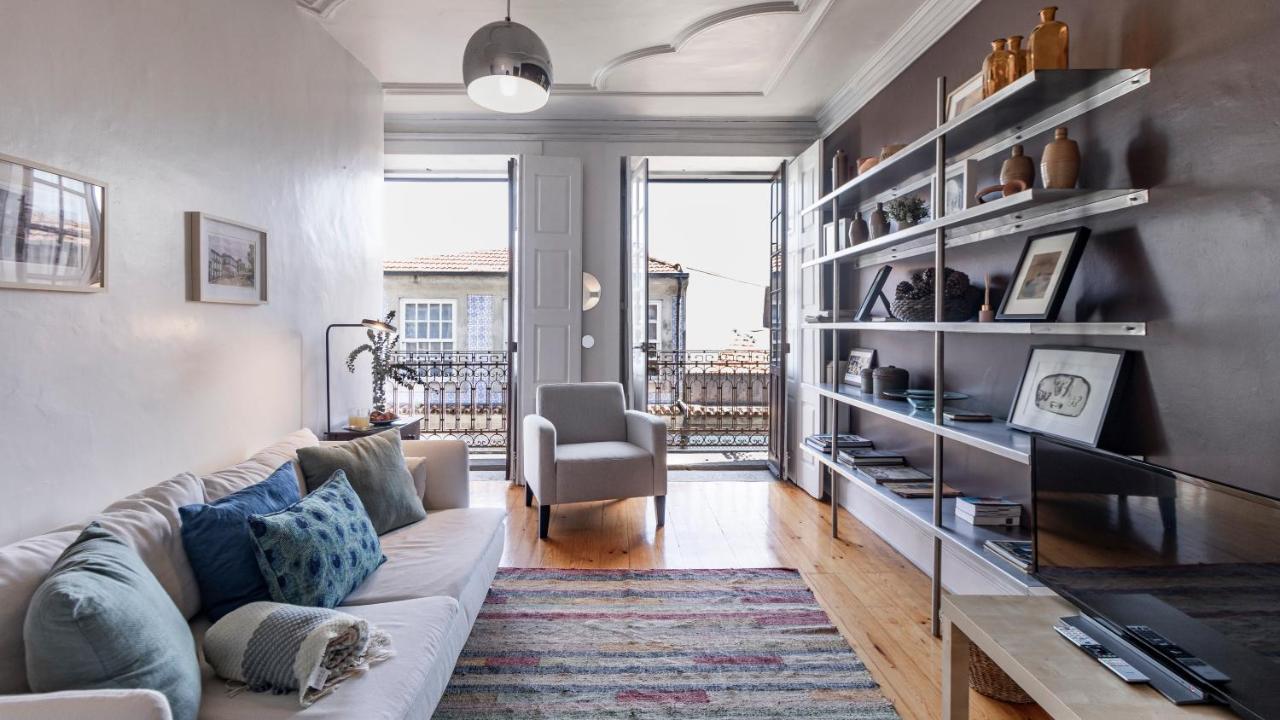 Porto 61 - Bright 2Br W/ Balcony By Lovelystay Esterno foto