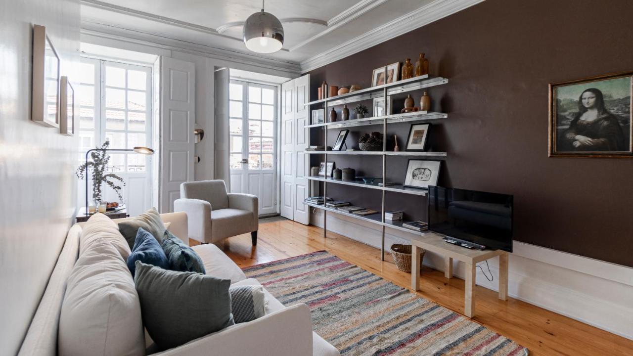 Porto 61 - Bright 2Br W/ Balcony By Lovelystay Esterno foto